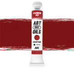 AK Interactive - CADMIUM RED - Kadmiumvörös színű olajfesték 20 ml - AKABT560