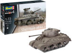 Revell Sherman M4A1 1: 72 harcjármű makett 03290R