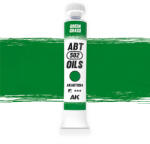 AK Interactive - GREEN GRASS - Fűzöld színű olajfesték 20 ml - AKABT094