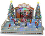 Lemax Christmas grove műjégpálya Caddington Village - dekorfalvak