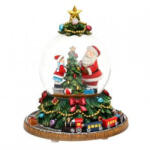  Hógömb XXL Mozgó kisvonat