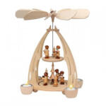  Sigro Karácsonyi piramis forgó fából Karácsonyi pékség