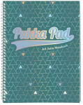 Pukka Pad Spirálfüzet vonalas PUKKA PAD A/4 100 lapos Glee zöld (01_01770)