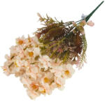  7 ágú virágos csokor halvány barack - csinaldmagadshop