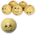 Corolla Exp-Imp. Kft Fagolyó festett arccal - fiú 30mm 5db/cs