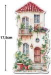  Nyomtatott dekorkarton - Villa Toscana 17, 5cm - csinaldmagadshop