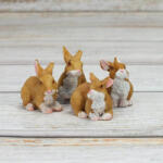 Corolla Exp-Imp. Kft Nyulam-bulam család 4db/szett