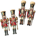 Corolla Nyomtatott dekorkarton - Diótörő 8, 5cm 4db/cs