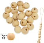 Corolla Exp-Imp. Kft Natúr fagolyó 15mm 20db/cs