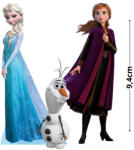 Corolla Exp-Imp. Kft Nyomtatott dekorkarton - Jégvarázs szett 3db/csomag