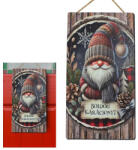  Nyomtatott fa tábla - Boldog karácsonyt 13x24, 3cm - csinaldmagadshop