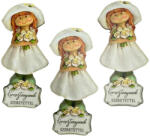  Nyomtatott dekorkarton - Keresztanyunak szeretettel kislány 3db/csomag - csinaldmagadshop