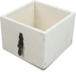 Corolla Exp-Imp. Kft Dekoláda fehér kocka fogantyúval 11*11*8cm