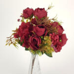  Vegyes csokor bordó