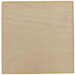  Natúr fa - Négyzet tábla 37x37cm - csinaldmagadshop