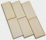  Natúr fa - tábla 10*5cm 6db/cs - csinaldmagadshop