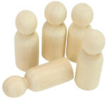 Corolla Exp-Imp. Kft Natúr fabábu fiú 2, 3x6, 6cm 5db/csomag