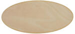 Natúr fa - Ovál tábla 37x17, 5cm - csinaldmagadshop