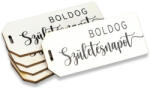  Nyomtatott dekorkarton - Boldog születésnapot táblák 5db
