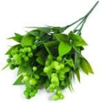  Bogyós csokor zöld - csinaldmagadshop