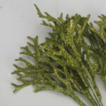  Csillámos szarvasagancs csokor zöld - csinaldmagadshop