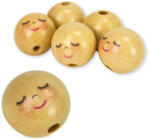 Corolla Exp-Imp. Kft Fagolyó festett arccal - alvó 30mm 5db/cs