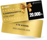  ARANY ajándékkártya - csinaldmagadshop