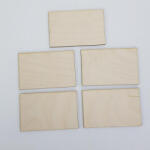  Natúr fa - Tábla 10x6, 5cm 5db/cs - csinaldmagadshop