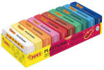  Plastilina tálca gyurma 10x50g válogatott színekben - csinaldmagadshop