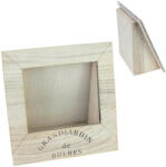  Bedíszíthető vintage fa keret - fehér