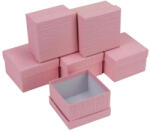 Corolla Papírdoboz négyzet 8, 5*8, 5cm rózsaszín 6db/szett