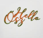  Natúr fa - Hello Ősz felirat 20cm festett - csinaldmagadshop