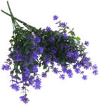  Gömbvirág csokor sötétlila 2db/csomag - csinaldmagadshop