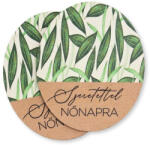  Nyomtatott dekorkarton - Szeretettel Nőnapra 2db ovál tábla - csinaldmagadshop