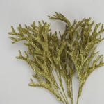  Csillámos szarvasagancs csokor arany - csinaldmagadshop