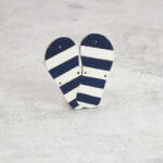  Natúr fa - Strandpapucs kicsi színes 7, 5x8, 2cm - csinaldmagadshop