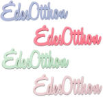  Édes otthon felirat vegyes színek 15cm 4db/cs - csinaldmagadshop