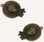 Corolla Exp-Imp. Kft Medál - Szalmakalap 2db/cs