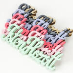 Corolla Exp-Imp. Kft Fa "Isten Hozott" felirat vegyes színek 10cm 6db/csomag