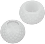  Professzionális szilikon öntoforma, átlátszó, mécsestartó 5, 9 x 7, 9 cm - csinaldmagadshop