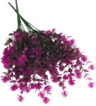  Gömbvirág csokor püspöklila 2db/csomag - csinaldmagadshop