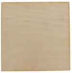 Corolla Exp-Imp. Kft Natúr fa - Négyzet tábla 25x25cm
