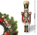 Corolla Nyomtatott dekorkarton - Diótörő hosszúszakáll 14, 5cm