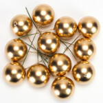 Corolla Exp-Imp. Kft Beszúrós bogyó 4cm-es arany 12db/cs