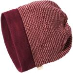 Disana Caciulă lână merinos Disana - Cassis/Soft pink
