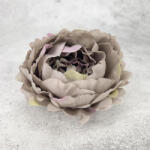  Bazsarózsa fej - pasztell mályva - csinaldmagadshop