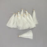  Textil bojt fehér 12db/csomag - csinaldmagadshop - 690 Ft