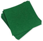 Corolla Exp-Imp. Kft Filc lapok zöld 25x25cm 10db/csomag