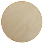 Corolla Exp-Imp. Kft Natúr fa - Kerek tábla 15cm