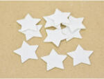 Corolla Exp-Imp. Kft Filc - Csillag fehér 4cm 10db/csomag